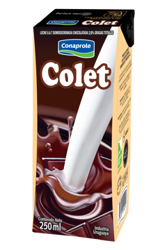 Imagen de Leche Chocolatada Colet 250 ml
