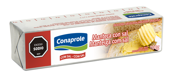 Imagen de Manteca Salada Conap. 100gr