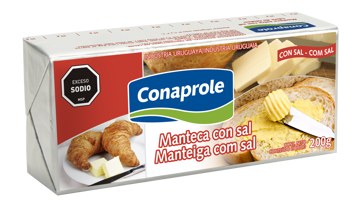 Imagen de Manteca Salada Conapr. 200gr