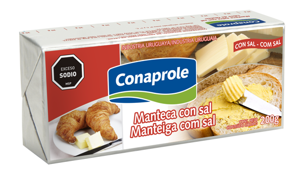 Imagen de Manteca Salada Conapr. 200gr