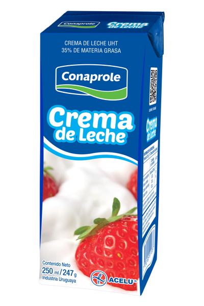 Imagen de Crema Lecche Larga Vida 1/4 L.