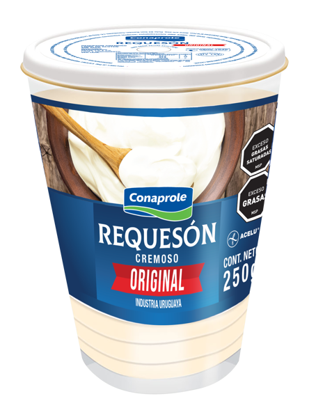Imagen de Queso Untable  Conaprole Requeson Vaso 250 gr