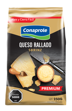 Imagen de Queso Rallado Conaprole x 250g