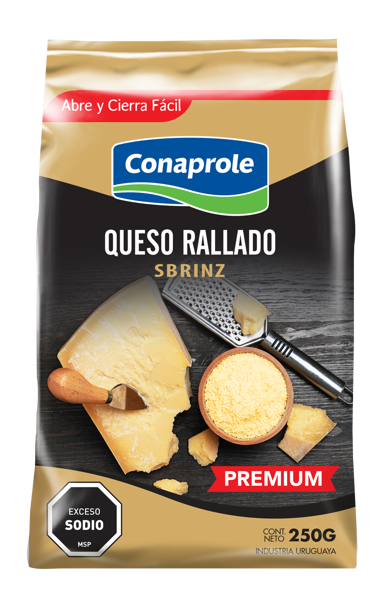 Imagen de Queso Rallado Conaprole x 250g