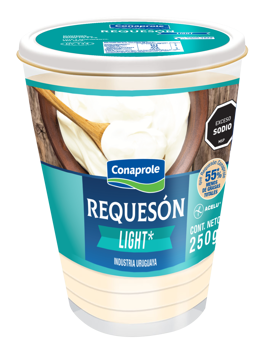 Imagen de Requeson Light 250gr.vaso