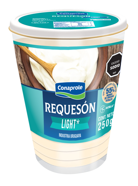 Imagen de Requeson Light 250gr.vaso