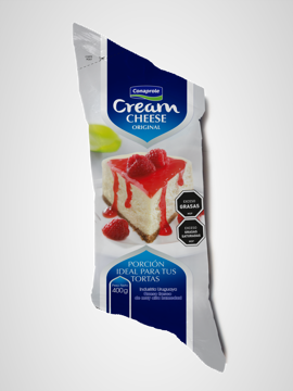 Imagen de Queso P/untar Cream Cheese400g