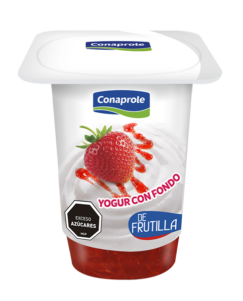 Imagen de Yogur C/troz.frutilla 180 ml