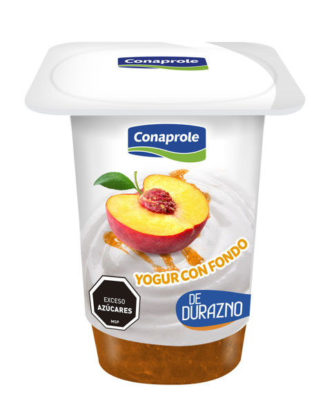 Imagen de Yogur C/troz.duraznos 180ml