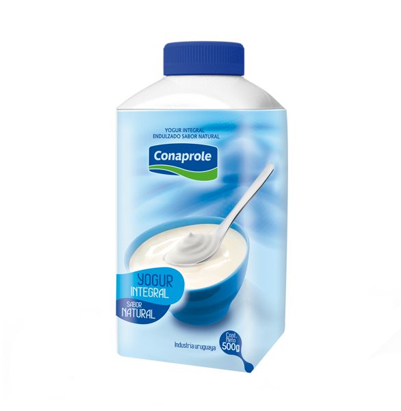 Imagen de Yogur Natural Integ Tetra500ml