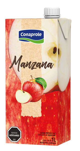 Imagen de Jugo Conaprole Manzana 1 lt
