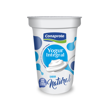 Imagen de Yogur Natural Integral 200 ml