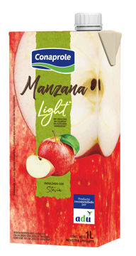 Imagen de Jugo Manzana Light 1lt