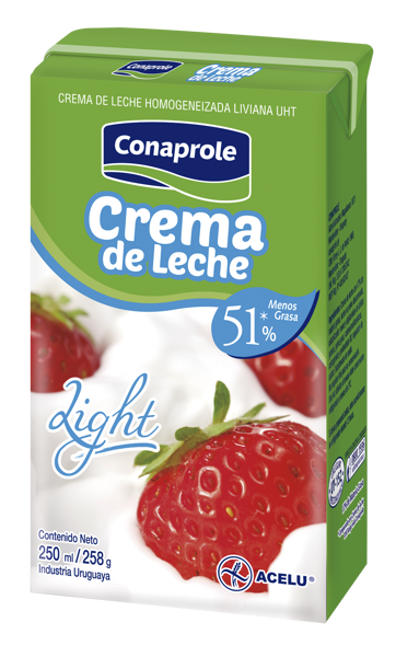 Imagen de Crema Lech l Vid 250ml Light