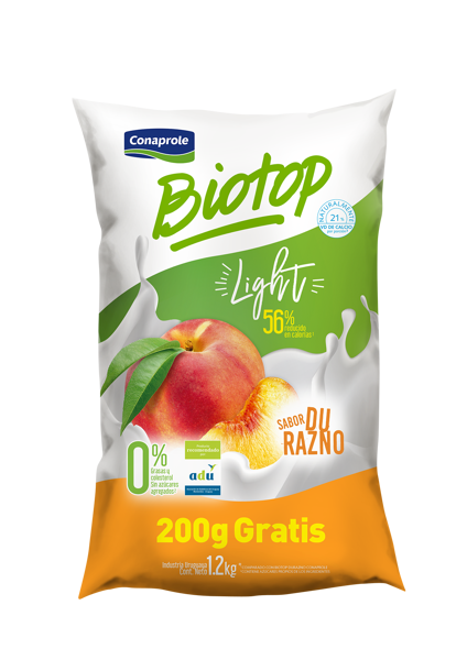 Imagen de Biotop Light Durazno 1.2 lt