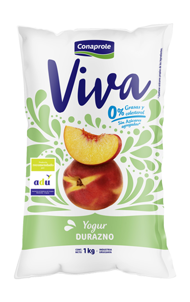 Imagen de Viva 1l Durazno