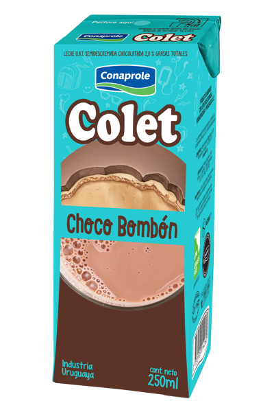 Imagen de Colet Choco Bombon 250ml