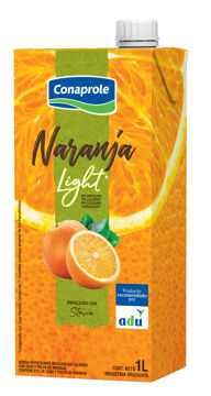Imagen de Jugo Naranja Light C/ Pulpa 1l