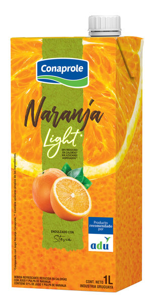 Imagen de Jugo Naranja Light C/ Pulpa 1l