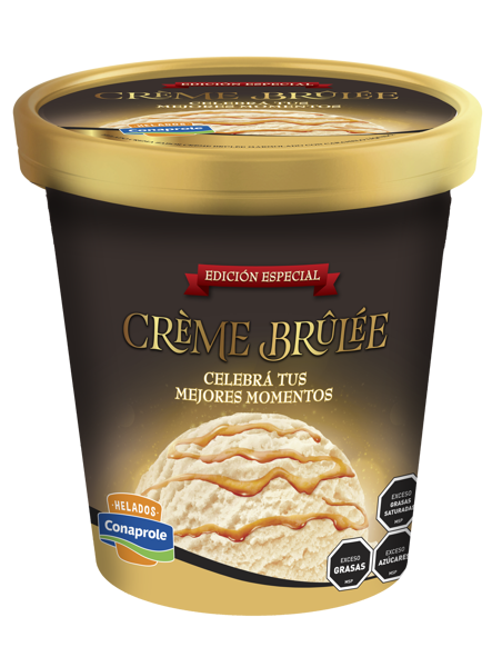 Imagen de Helado Conaprole 900ml Creme Brulee