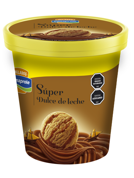 Imagen de Helado Conap. 900ml. Super Duldleche