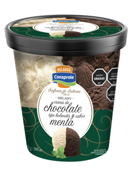 Imagen de Helado Conap.900ml. Choc y Menta