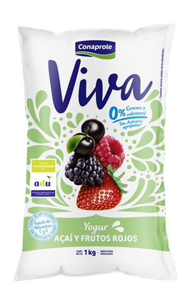 Imagen de Viva 1 lt 0% Acai y Fr. Rojos