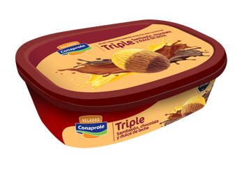 Imagen de Hel. Triple Samb-dulce L-choc. Plást. 1l