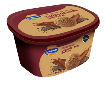 Imagen de Helado Conaprole Dulce de Leche Granizado 2 lt