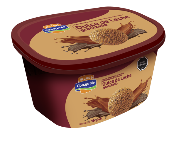 Imagen de Helado Conaprole Dulce de Leche Granizado 2 lt