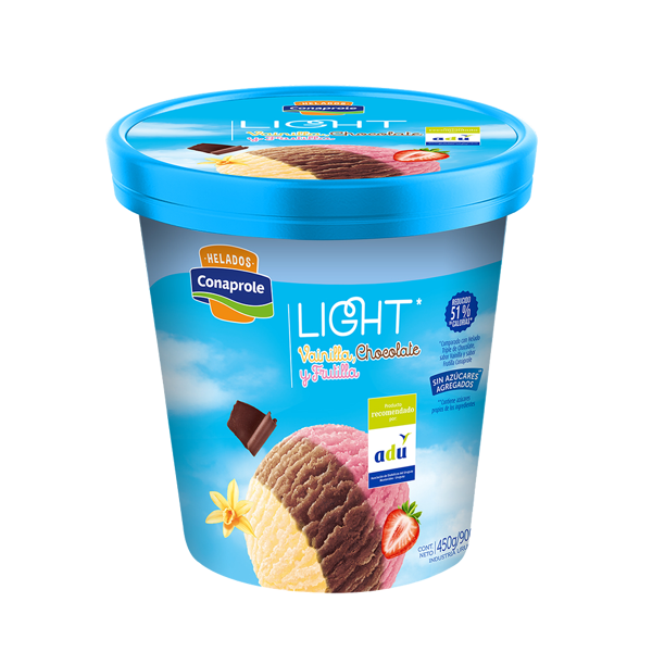Imagen de Hel. Light Triple Vain-choc-frut. 900mll