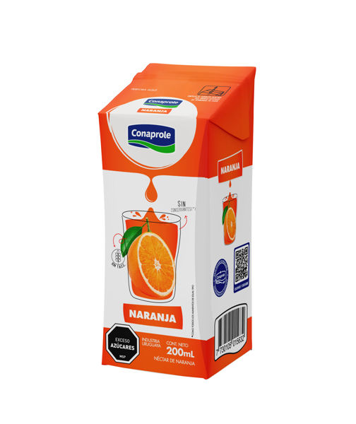 Imagen de Jugo Naranja C/pulpa Uht 200 ml