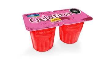 Imagen de Gelatina Conaprole Sabor Cereza X2 104 gr