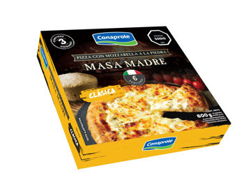 Imagen de Pizza Muzzarella Masa Madre 3x200gr