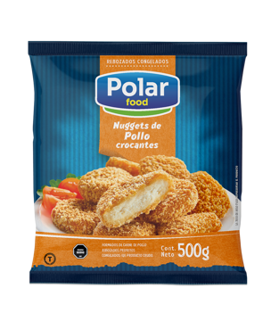 Imagen de Nuggets Pollo Crocante Polar Food 500gr