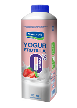 Imagen de Yogur Frutilla Deslactosado 1l