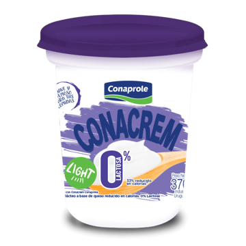 Imagen de Queso Conaprole Conacream Light 0% Lactosa 370 gr