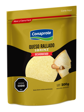 Imagen de Queso Rallado Sbrinz Conaprole Fino 200 gr
