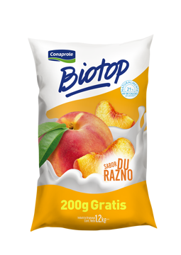 Imagen de Yogur Bebible Conaprole Biotop Durazno 1.2 lt