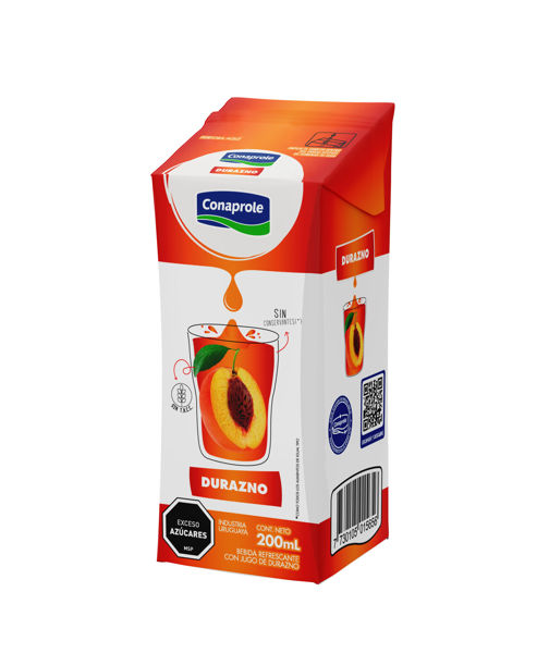 Imagen de Jugo Conaprole Durazno 200 ml