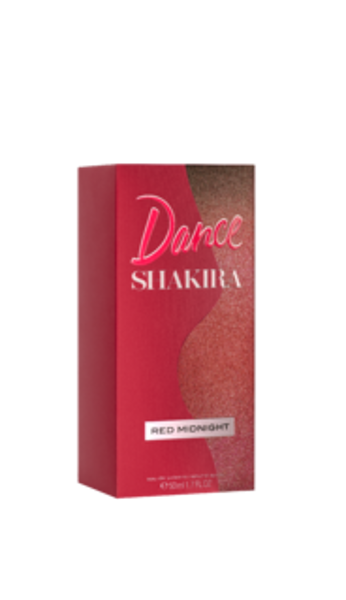 Imagen de Shakira Dance Red Midnight 50ml