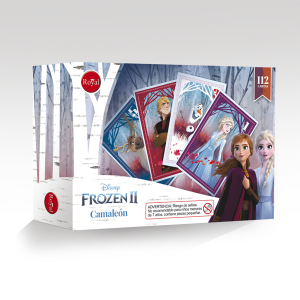 Imagen de Camaleon Frozen