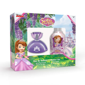 Imagen de Disney Set Princesa Sofia Edt 60ml + Shl
