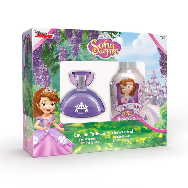Imagen de Disney Set Princesa Sofia Edt 60ml + Shl