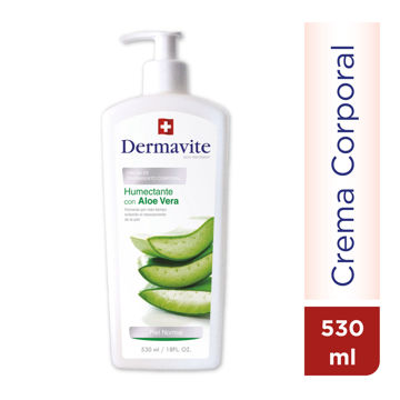 Imagen de Dermavite Piel Normal Aloe Vera 530ml
