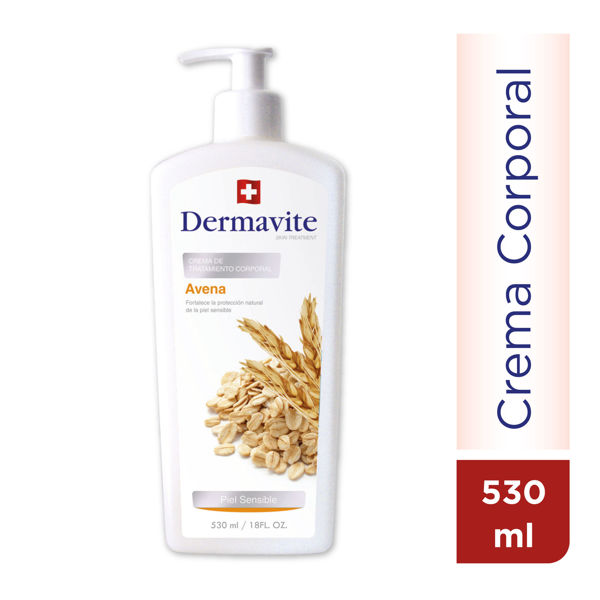 Imagen de Dermavite Piel Sensible con Avena 530ml