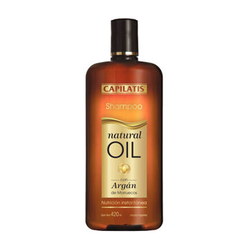 Imagen de Capilatis Argan Shampoo 420ml