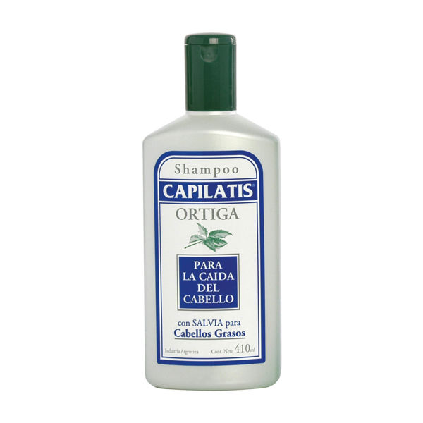 Imagen de Capilatis Ortiga Shampoo C. Grasos 410ml
