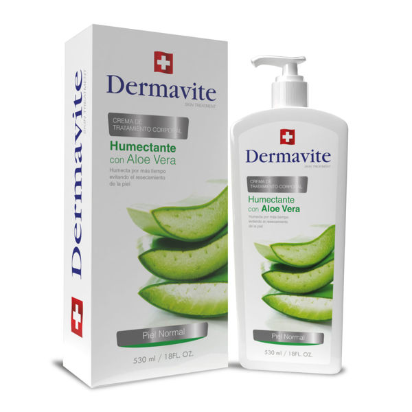 Imagen de Dermavite Crema 1  Aloe Vera + Estuche