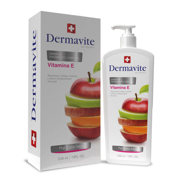 Imagen de Dermavite Crema 002 Vit e + Estuche